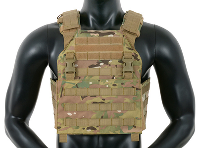 Плитоноска Buckle Up Assault Plate Carrier Cummerbund - Multicam [8FIELDS] (для страйкболу)