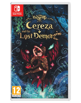 Гра Nintendo Switch Bayonetta Origins Cereza and Lost Demon Російські Субтитри