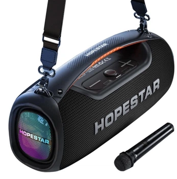 Портативна Bluetooth-колонка Hopestar A60 Black