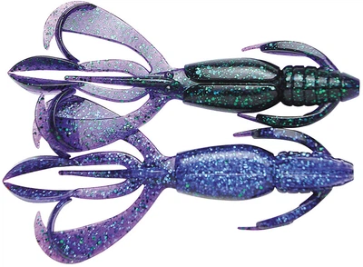 Силикон Keitech Crazy Flapper 2.4" 10 шт 408 Electric June Bug (15511431)
