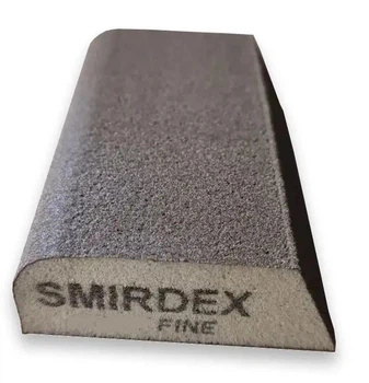 Абразивна Smirdex губка 4-х стороння комбі fine P320-400