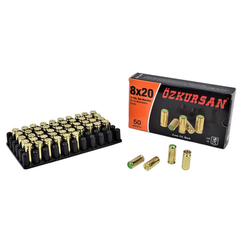 Холостые патроны Ozkursan 8 mm 50 шт