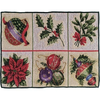 Салфетка Елочные украшения SETA Decor 11-62-14
