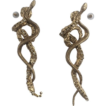 Сережки Медуза Горгона SETA Decor 23-543GL-CH