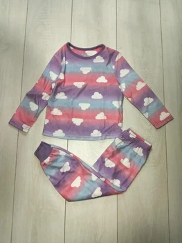 Піжама (кофта+штани) бузкова Хмаринка Primark 98см (400094867)