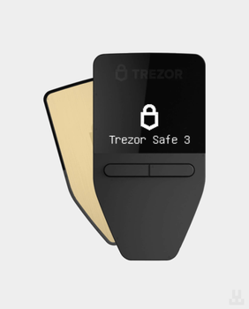 Криптокошелек Trezor Safe 3 - Solar Gold