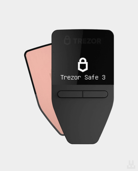 Криптокошелек Trezor Safe 3 - Galactic Rose