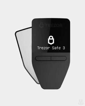 Криптокошелек Trezor Safe 3 - Stellar Silver