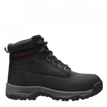 Ботинки Dunlop On Site Steel Toe Cap Black, 39.5 (10096397)