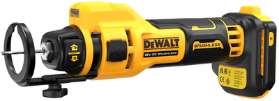 Аккумуляторный фрезер для вырезания гипсокартона DeWalt DCE555N (5035048744352)