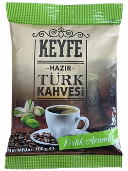Суміш турецької кави зі смаком фісташок Keyfe 100г