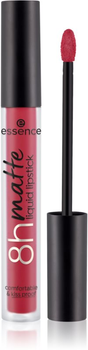 Szminka Essence Cosmetics 8h Matte Barra De Labios Líquida 07 Classic Red 2.5 ml (4059729371713)