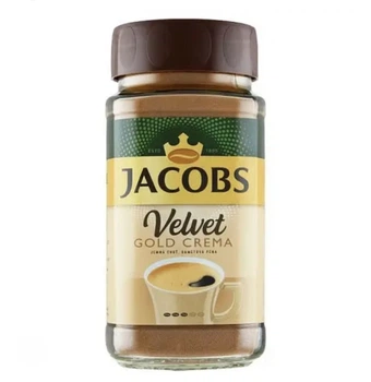 Кофе растворимый Jacobs Velvet Gold Crema сублимированый 200 г