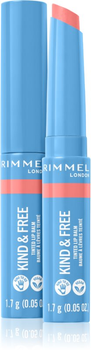 Szminka Rimmel London Kind&Free Tinted Lip Balm 004 Hibiscus Blaze 1.7 g (3616302989218)
