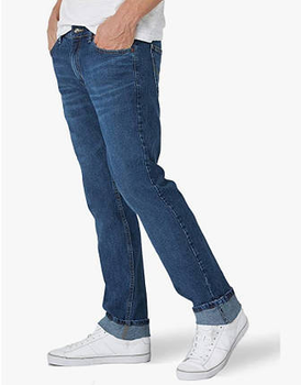 Джинсы Lee Slim Fit Straight Leg Color: INDY (102003517) W36 L34