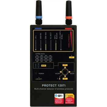 Детектор для обнаружения каналов утечки информации PROTECT 1207i GSM, CDMA, WCDMA, 3G, DECT, Bluetooth, Wi-Fi, Wi-Max