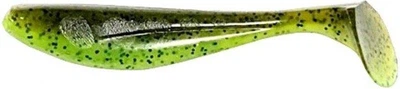 Силіконова приманка Fishup Wizzle Shad 2" (10pcs.), #204 - Green Pumpkin/Chartreuse,10009143