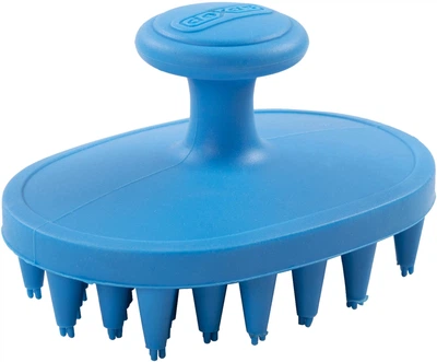 Щітка Dexas BrushBuster Pro Blue для купання собак Блакитна (PW7402194)