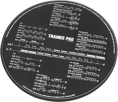 Тренувальний пед RockBag RB22100 12" Practice Pad