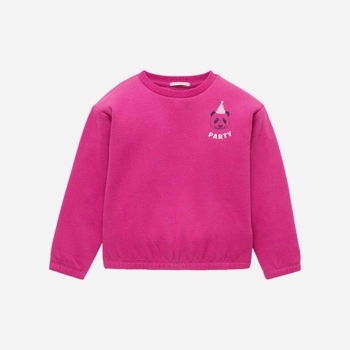 Bluza bez kaptura dziewczęca Tom Tailor 1039240 128-134 cm Różowa (4067261773025)