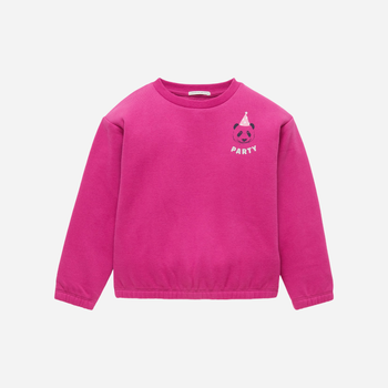 Bluza bez kaptura dziewczęca Tom Tailor 1039240 92-98 cm Różowa (4067261773018)