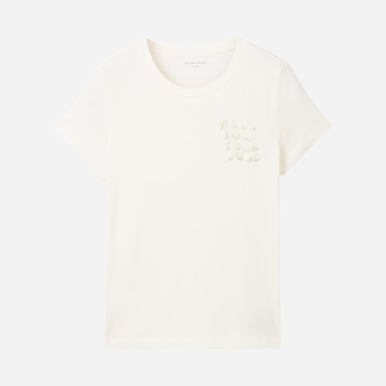 Підліткова футболка для дівчинки Tom Tailor 1040393 140см Біла (4067261930701)