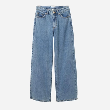 Młodzieżowe jeansy dla dziewczynki Tom Tailor 1041068 164 cm Niebieskie (4067672320467)