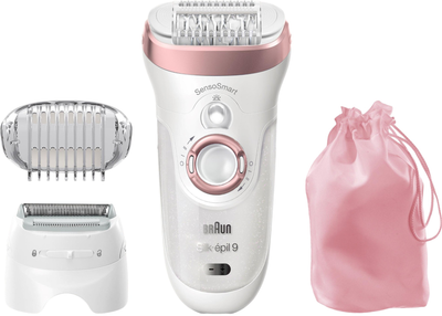 Епілятор Braun Silk-epil 9 SensoSmart SES9-730 (4210201426714)