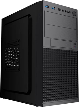 Корпус Gembird Fornax K300 Black (CCC-FC-K300)