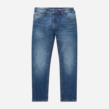 Młodzieżowe jeansy dla chłopca Tom Tailor 1035984 170 cm Granatowe (4066887188480)