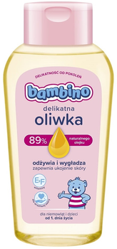 Oliwka Bambino z witaminą F dla dzieci delikatna 150 ml (5900017089089)
