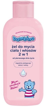 Żel Bambino dla dzieci do mycia ciała i włosów 400 ml (5900017040325)