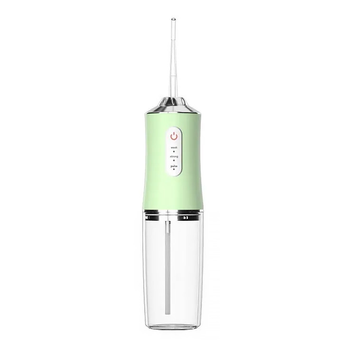 Ирригатор Lesko SH-95 Green беспроводной для ежедневной гигиены полости рта 3 режима