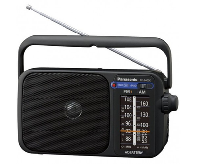 Радиоприемник Panasonic RF-2400DEE-K