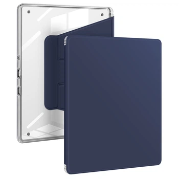 Чохол для Amazon Kindle Scribe Galeo Hybrid Rotating Stand Navy Blue