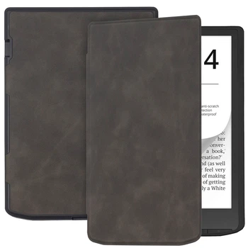 Чохол Galeo TPU Folio для PocketBook InkPad 4 743G, InkPad Color 2 743C Graphite