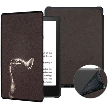Чохол Galeo TPU Print для Amazon Kindle Paperwhite 11th Gen 6.8" (2021) Kitten