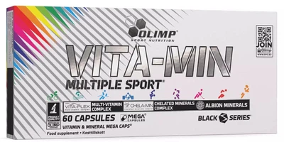 Витамины и минералы Olimp Labs Vita-min Multiple Sport, 60 капсул