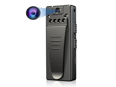 Мини камера Vandlion с поворотным объективом и диктофоном Micro Черный (1011-398-00)
