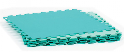 Розвивальний килимок Ludi XXL Блакитний 9 деталей (3550833900390)