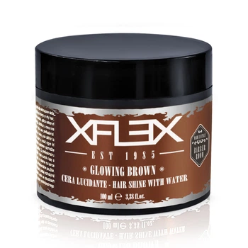 Помада для волосся Xflex Glowing Brown Wax 100ml