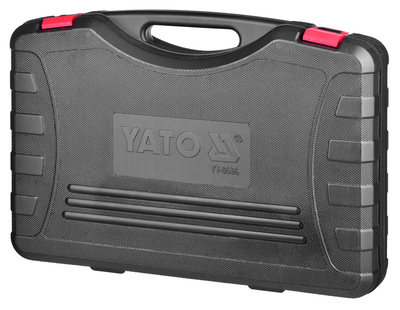 Zestaw kluczy nasadowych do montażu filtrów oleju YATO 3/8" 10 mm 30 szt. (YT-0596)
