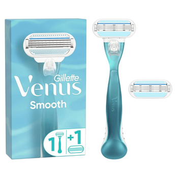 Бритва VENUS 3 Smooth і 2 касети (7702018567737)