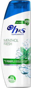 Szampon Head & Shoulders Menthol Fresh przeciwłupieżowy 230 ml (8006540748480)