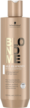 Szampon Schwarzkopf Professional Blondme All Blondes Detox 300 ml (4045787641035)