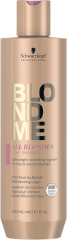 Szampon Schwarzkopf Professional Blond Me All Blondes Light 300 ml (4045787636093)