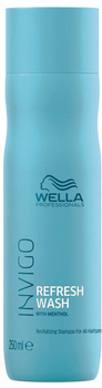 Szampon Wella Professionals Invigo Refresh Wash z mentolem 250 ml (4064666043968)