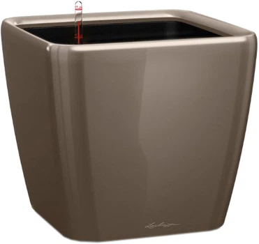 Вазон Lechuza Quadro Premium LS 50 Серо-коричневый (16285 / 4008789162854)
