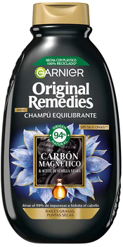 Szampon Garnier Original Remedies Magnetic Charcoal Shampoo 250 ml (3600542512541)