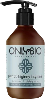 Płyn do higieny intymnej Only Bio Fitosterol z olejem z rzepaku 250 ml (5902811780254)